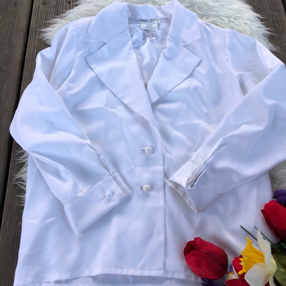 Authentic Ysl Polyester Blazer - image 1